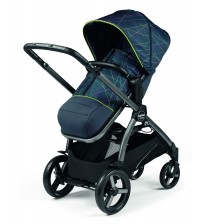 Carucior Peg Perego Ypsi, 6 luni - 22 kg, New Life, Bleumarin